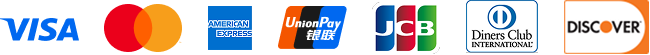 VISA,master,AMERICAN EXPRESS,UnionPay,JCB,Diners Club,DISCOVER